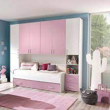 Sale ends in 1 day. White Children S Bedroom Furniture Set Es04 M C S Pink Lacquered Wood Girl S