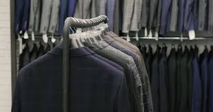Clothes racks and storage options. Rack Full Of Black Clothes Stock Footage Video 100 Royalty Free 1032264329 Shutterstock