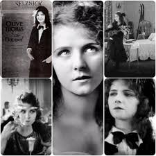 Olive Thomas began her career as an illustrators' model in 1914, and moved 