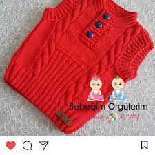 Suveter Baby Knitting Patterns Orgu Tig Isi Bebek