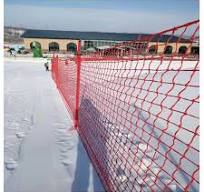 High Premium Quality Tenacity Nylon Protect Net for Snow Field Ski Resort  Slope Safety Net
