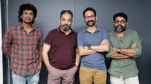 Vikram is an upcoming movie in the tamil language with kamal haasan star cast. Kamal Haasan Watches Fahadh Faasil S Malik On The Sets Of Vikram Hindustan Times