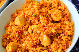 How to prepare ghanaian vegetable fried rice. Chicken Jollof Rice Jayne Rain