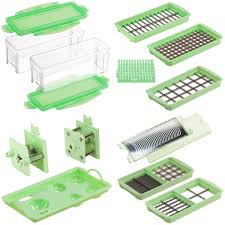 Leonardo glas »colori«, (set, 6 tlg.), veredelte mit. Auswahl Genius Nicer Dicer Magic Cube Zubehor Ersatzteil Behalter Reibe Messer Ebay
