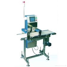 The metal detector is suitable for detecting metals in aluminum foil packaged products with the shapes of bag, bottle, box and others. Aluminium Foil Bag Metal Detector Md Al Series Sinbon Hong Kong Manufacturer Packaging Related Machine Industrial Supplies