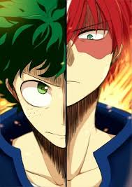Boku No Hero Academia Midoriya Izuku Todoroki Shouto Hero Wallpaper My Hero Academia Shouto Hero (please give us the link of the same wallpaper on this site so we can delete the repost) mlw app feedback there is no problem. boku no hero academia midoriya izuku