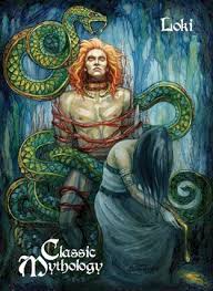 Second, it could indicate his being the knot in the otherwise straight thread of the gods and their world, the fatal flaw that ultimately brings about their demise. Norse Mythology Loki Fan Art Loki Loki Norse Mythology Norse Mythology Loki Loki Norse