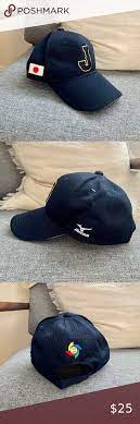 Japan National Baseball Team Baseball Cap Baseball Team Nationals Baseball Baseball Cap