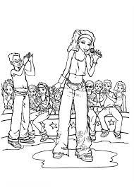 Welcome to our popular coloring pages site. High School Musical Audition For Singing Competition Coloring Page Coloring Sky