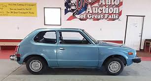 Image result for Nice Blue 1977 Honda