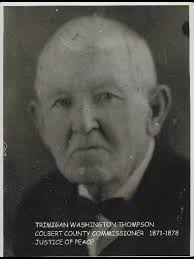 My GGG Grandfather and one of the founding fathers of Colbert County  Trimigan Washington Thompson was born in Milledgeville, Ga. February 22,  1813. At the age of around 5, in 1818 he