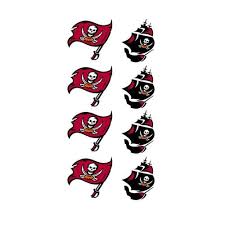Via marconi 99, quartu sant'elena, 09045, italy. Nfl Tampa Bay Buccaneers Tattoo Set 8 Piece Walmart Com Walmart Com