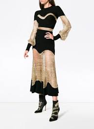 Alexander Mcqueen Dress Designer Cocktail Dress Alexander Mcqueen Dresses Knitwear Dress