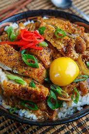 Oyakodon Japanese Chicken And Egg Rice Bowl Recipe Rice Bowls Recipes Japanese Chicken Chicken Bowl Recipe
