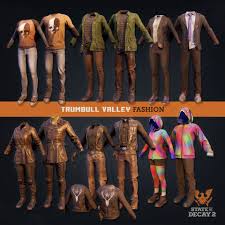 Trumbull Valley Fashion State Of Decay New Outfits Trumbull