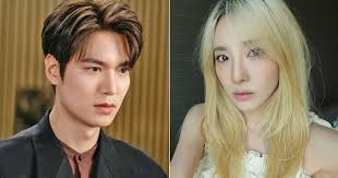 When The King: Eternal Monarch Star Lee Min Ho & Sandara Park Kissed 50  Times For K-Pop Idol's MV For This Interesting Reason