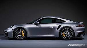 4506 mm l x 1978 mm w x 1296 mm h. Porsche 911 Turbo S 992 Side Autonetmagz Review Mobil Dan Motor Baru Indonesia