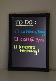 Bright Scribe Light Up Writing Board Set Light Up Writing Boards Work Accessories