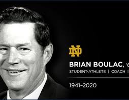 What basketball and/or football questions do you have? Notre Dame Fighting Irish Legend Brian Boulac Passes Away At Age 79