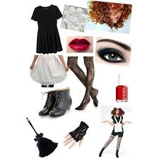 Designer Clothes Shoes Bags For Women Ssense Rocky Horror Picture Show Costume Rocky Horror Costumes Horror Costume