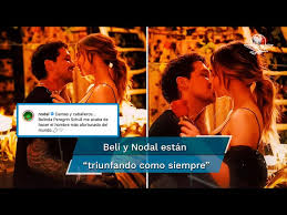 ¿cómo inició el romance entre belinda y christian durante cada emisión del espacio, los coqueteos y miradas cómplices entre belinda y christian nodal se iban haciendo cada vez más evidentes, por. 3pigjmlujcoemm