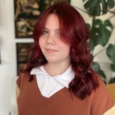 Welcome to the red side my little lady 😍