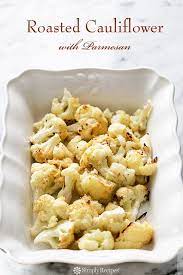 Roasted Cauliflower Recipe Recipes Oven Roasted Cauliflower Veggie Dishes