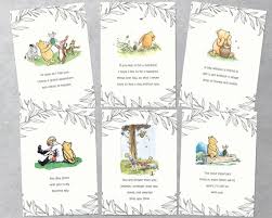 My fingers are tickled to delight by the soft ripple of a baby's laugh. Classic Winnie The Pooh Quotes Prints For Framing Baby Etsy