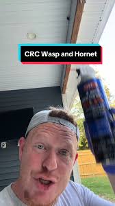 Wasps or Bees? Say no more with CRC! 🤯 #ad #crcauto #tips #tricks @CRCAuto  https://www.crcindustries.com/wasp-hornet-killer-plus-8482-insecticide-14-wt-oz/