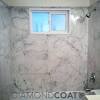 Installation of cultured marble tub and shower surrounds is really simple. 1