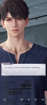 Was just enjoying the moment of workout with Caleb, then I decided to  proceed with his myth and ..... IT GAVE ME A HEARTACHE I dare not go any  further more, it's