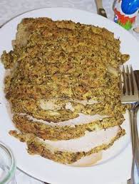 Schweineruckenbraten Mit Krautersenfkruste Schweinebraten Rezept Kochen Und Backen Braten