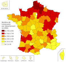 Quelles sont les communes françaises les plus peuplées ? Nombre De Communes Par Departement En France Au 1er Janvier 2014 Wikipedia