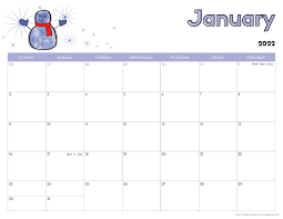 Make stunning calendars with adobe spark. 2021 And 2022 Printable Calendars For Kids Imom