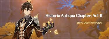 However, you can now open this seal fair and square using a method introduced in zhongli's quest chain. Historia Antiqua Chapter Act Ii Story Quest Overview Mihoyo Player Community