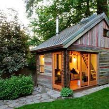 70 Desain Rumah Kayu Minimalis Sederhana Dan Klasik Desainrumahnya Com Halaman Belakang Rumah Kebun Rumah Kayu