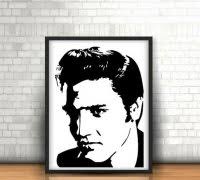 elvis 2d" 3D Models to Print