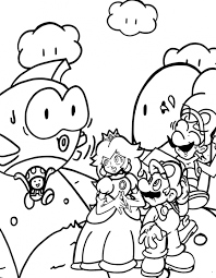 See more ideas about super mario coloring pages, mario coloring pages, super mario. Super Mario Galaxy 2 Coloring Pages Super Mario Characters 105326 Coloring Home