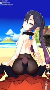 Mona [Eroshi3D] - Genshin Porn