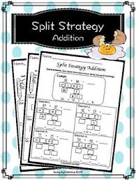 Adding Sums Using The Split Strategy Step By Step Acara Recognise And Explain The Connection Betw Addition Strategies Addition And Subtraction 2nd Grade Math