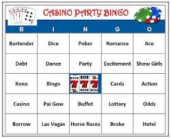 Free Bingo Games To Play Offline Casino Party Bingo Game 60 Cards Casino Las Vegas Theme Etsy Vegas Theme Casino Party Casino