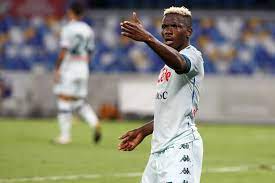 Victor james osimhen (born 29 december 1998) is a nigerian professional footballer who plays as a forward for serie a club napoli and the nigeria national team. Ssc Neapel Ssc Neapel Victor Osimhen Mit Gedachtnisverlust
