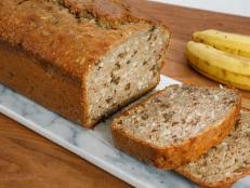 Ina garten banana nut bread wallpaper hd pants and nut 5. Banana Walnut Bread Recipe Food Network Kitchen Food Network