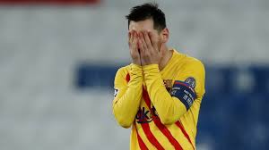 Pique verwacht echter dat messi nog jaren bij barcelona speelt. Messi Van Held Tot Schlemiel Bij Eervolle Aftocht Barcelona In Parijs