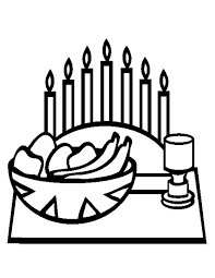 Kwanzaa Symbols Coloring Pages Yahoo Image Search Results Coloring Pages Kwanzaa Colors Kinara Kwanzaa