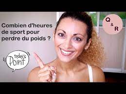 Si on parle des heures de présence au travail, 40h c'est raisonnable. Ep 119 Q R2 Combien D Heures De Sport Pour Perdre Du Poids Reequilibrage Alimentaire Regime Youtube