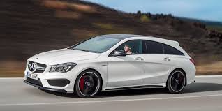 Mercedes Cla45 Amg Shooting Brake Asphalte Ch