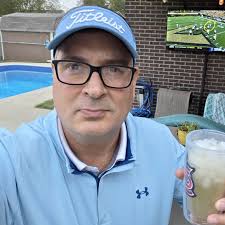 I love being paired with random people I don't know when I play golf.