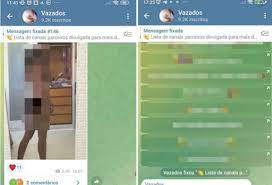 Jovem tem nudes falsos vazados em canal do Telegram com mais de 9 mil  inscritos: 'me senti culpada' | Santos e Região | G1