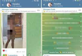 Grupos de vazados no telegram